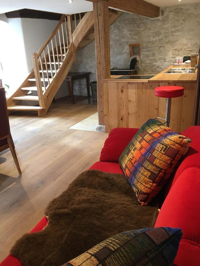 Ferienhaus Villa Kunnibunt Burgsalach エクステリア 写真